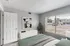 Staged Bedroom