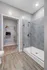 Walk in shower