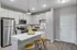 Kitchen and Island