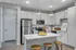 Kitchen and Island