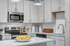 Kitchen and Island