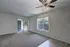 Royal Breeze Apartments Inc, interior, dining room, tile, ceiling fan, living room, carpeted, window with blinds, sliding glass door with blinds to balcony with outdoor storage closet