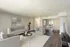Virtually Staged Living and Dining Area