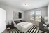 Virtually Staged Bedroom