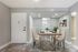Virtually Staged Dining Room