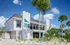 Front of the Leasing Office
