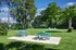 Riverside sitting area