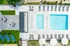 Aeriel pool view