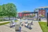 Outside courtyard