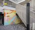 Outdoor Mural and Bike Rack