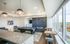 Pool Table and Fireplace