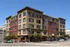 Charming urban apartment building with modern design and vibrant facade, ideal for city living.