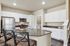 4BR/4BA Townhome Large Kitchen