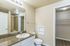4BR/4BA Townhome Large Downstairs Walk-In Shower (Downstairs Bathroom)