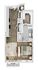 Modern 2D floor plan featuring one bedroom, a cozy living space, stylish kitchen, and elegant bathroom with spacious closet.