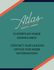 Atlas North Lamar branding with a prompt to contact the leasing office for more information on available floor plans.