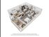 Chic 3D floor plan highlighting a modern apartment with 1 bedroom, cozy living room, stylish kitchen, and inviting balcony.