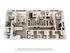 Modern 3D floor plan showcasing five bedrooms, a spacious open-concept kitchen with island seating, elegant living area, and multiple bathrooms, perfect for a vibrant family life.