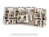 Spacious 3D floor plan featuring six bedrooms, stylish open kitchen, and modern shared living areas.