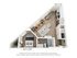 Modern 3D floor plan boasting a cozy bedroom, elegant bathroom, and an open-plan living area with kitchen and stylish furnishings, perfect for urban living.