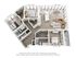 Modern 3D floor plan showcasing three bedrooms, a spacious open-concept living and dining area, and a sleek kitchen with a large island. The design includes expansive windows, providing abundant natural light.