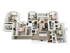 Modern 3D floor plan showcasing 4 cozy bedrooms, an expansive open-concept kitchen with an island, and a welcoming living area filled with natural light.