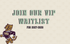 Inviting graphic with a playful tiger mascot and bold text encouraging viewers to join the VIP waitlist for 2027-2028.