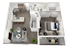 B5A Adrian 765 sq ft 1-1