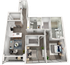C3 Athena 1346 sq ft 2-2