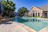 Resort-style pool at Gramercy Park, a Houston, Texas apartment community with affordable rent