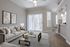 Spacious living room at Gramercy Park, an upscale apartment community in Houston, Texas offering 1-, 2-, and 3-bedroom floor plans.
