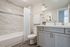 Upgraded finishes in the bathrooms at Gramercy Park, an upscale apartment community in Houston, Texas offering 1-, 2-, and 3-bedroom floor plans at affordable rates.