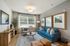 Living Room with soft seating and large window