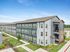 Apartment building exterior
