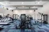 Fitness Center with treadmills and free weights