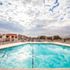Mountain views from the Pool