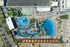 swim club aerial