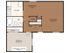 1 bedroom; Utility packet includes Gas, Trash, Electric, high speed internet and streaming TV for a total monthly rent of $1020.00.