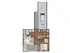 1x1 Floor Plan