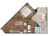 1x1 Floor Plan