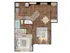 1x1 Floor Plan