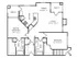 2x2 Floor Plan