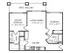2x2 Floor Plan