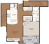 one bedroom