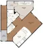 one bedroom