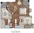2x2 Floor Plan
