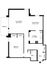 2D Floor Plan of Tier 4