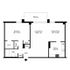 2D Floor Plan of Tier 8