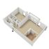 3D Floor Plan of Tier 2