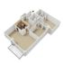 3D Floor Plan of Tier 12